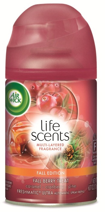 AIR WICK FRESHMATIC  Fall Berry Treat Discontinued